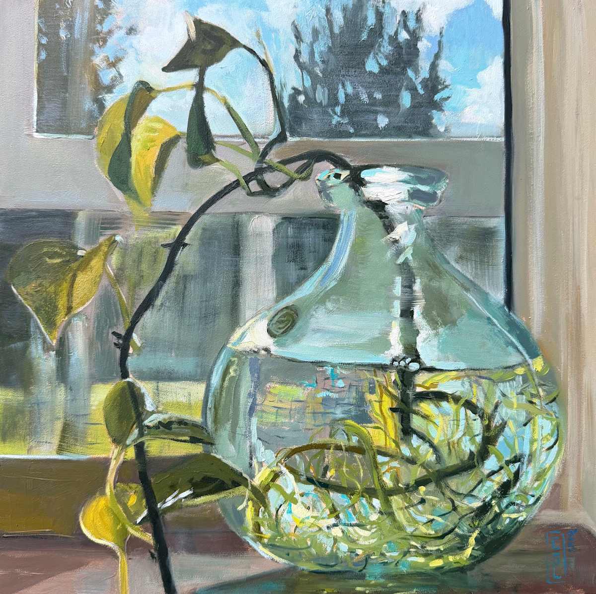 Roots by Ellen Starr Lyon, Image 1.
