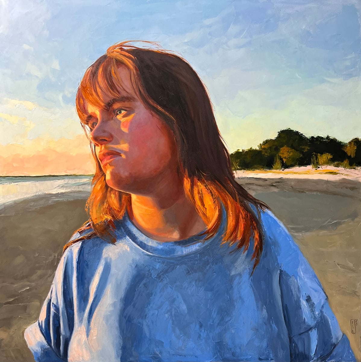 Sunset Drift by Ellen Starr Lyon, Image 1.