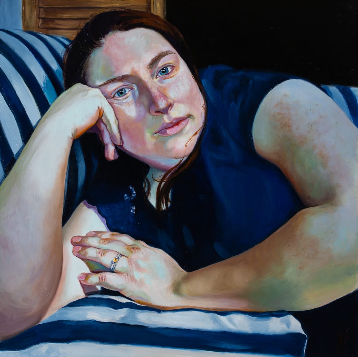 Kerra with Stripes by Ellen Starr Lyon 