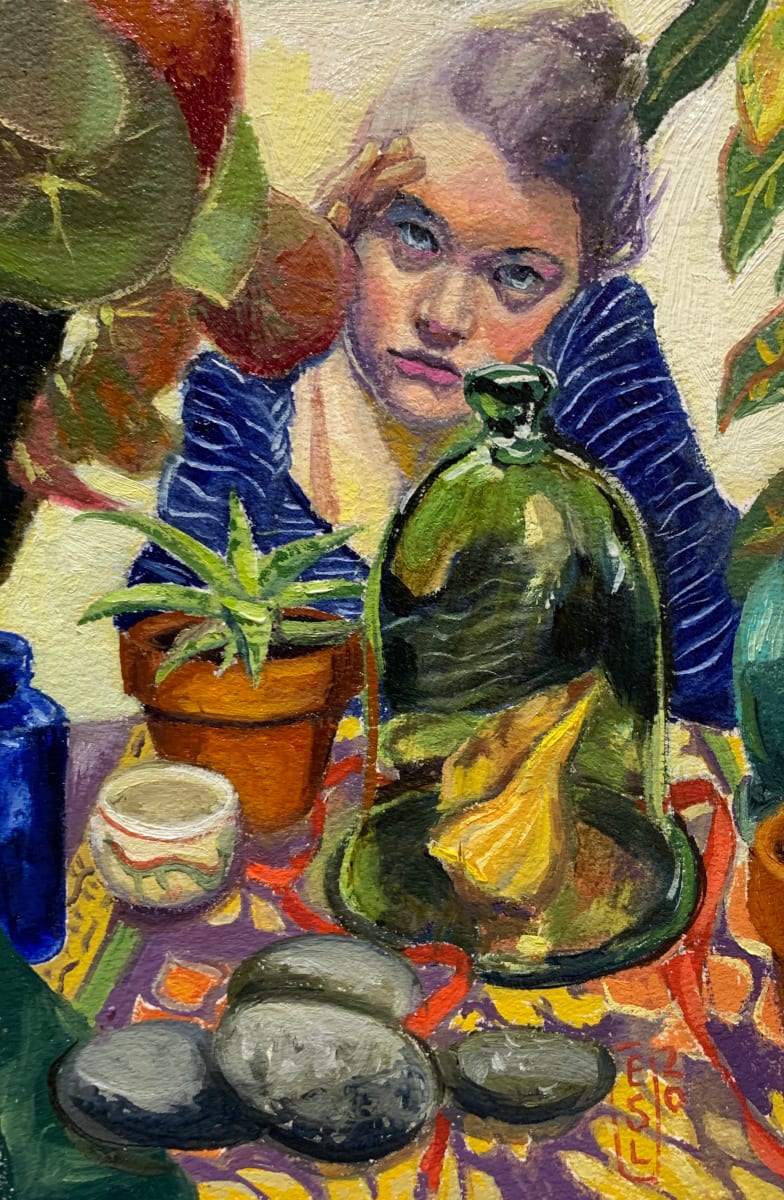 Interior Menagerie by Ellen Starr Lyon, Image 1.
