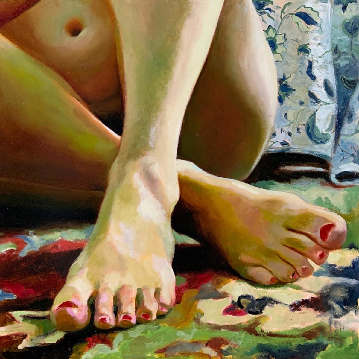 Low Light Series #4 by Ellen Starr Lyon 