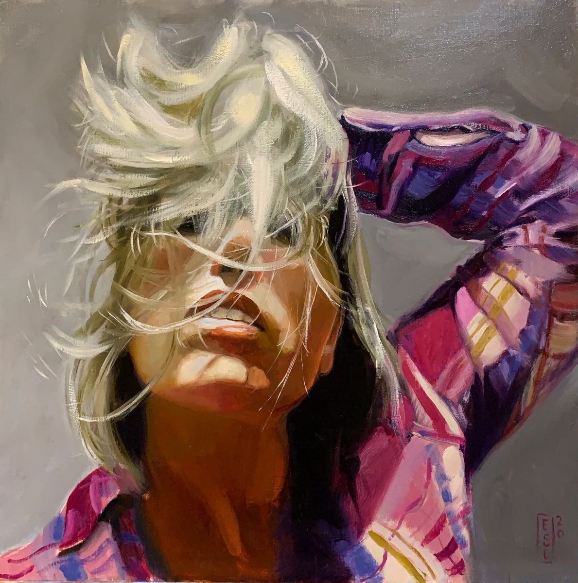 Tousled by Ellen Starr Lyon, Image 1.