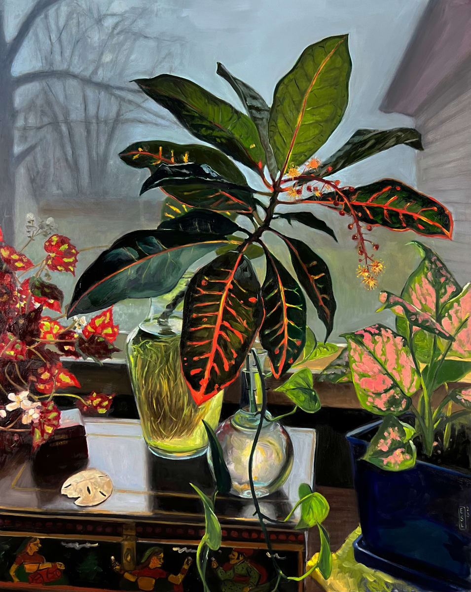 Winter Foliage by Ellen Starr Lyon 
