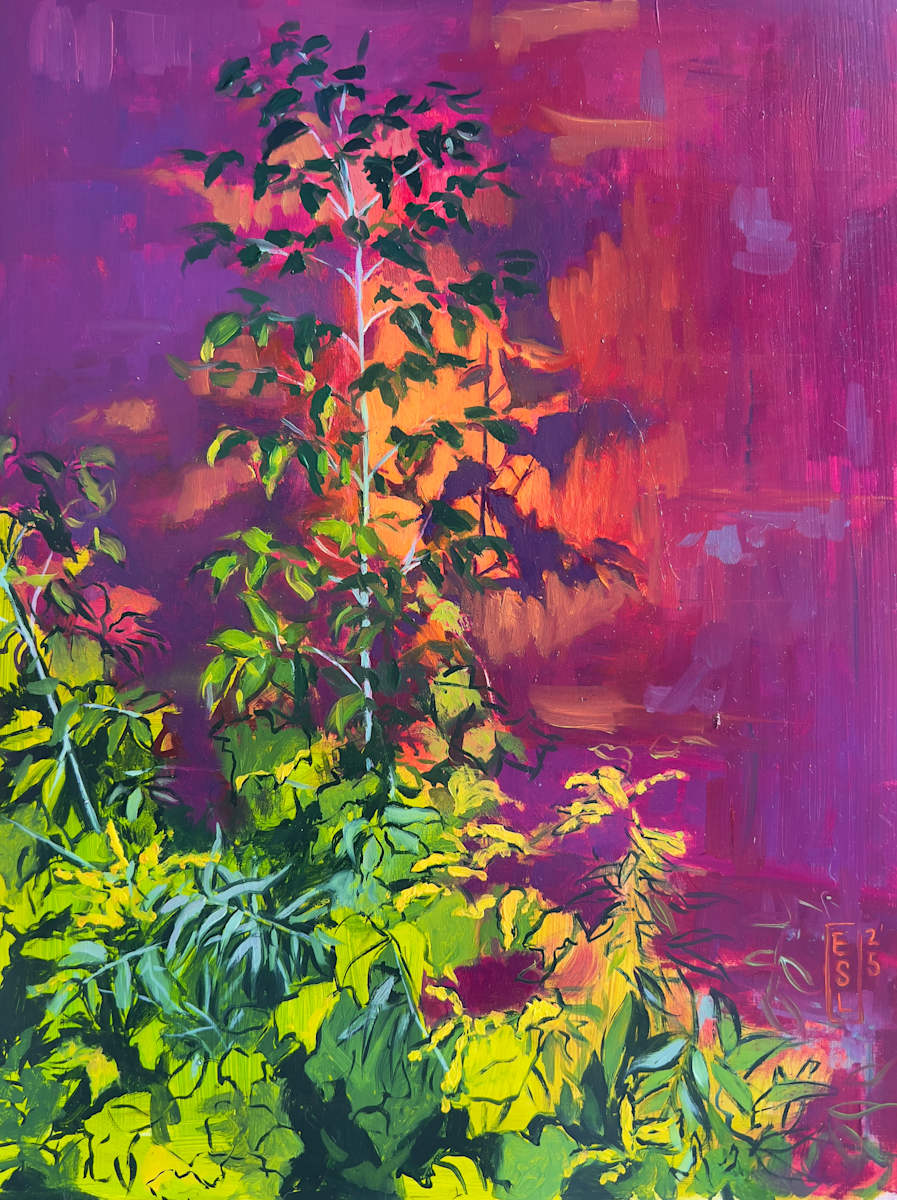 Goldenrod I by Ellen Starr Lyon, Image 1.