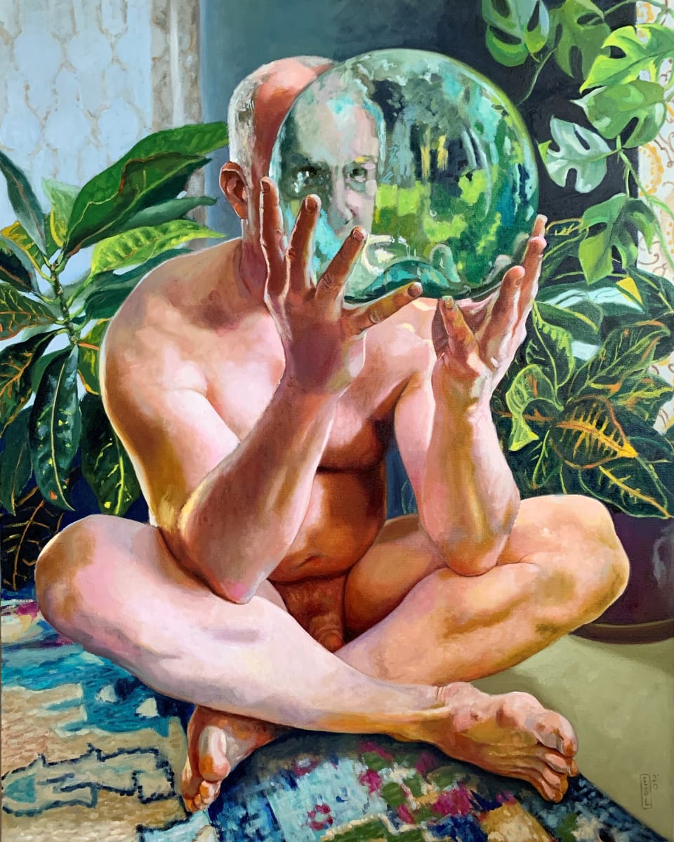 Self Reflection by Ellen Starr Lyon, Image 1.