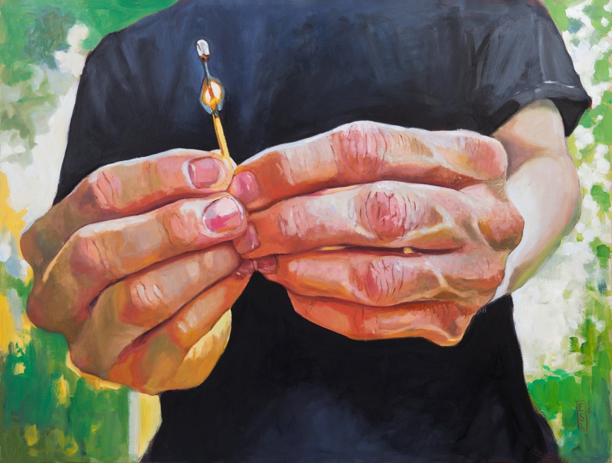 These Years Burn Brightly by Ellen Starr Lyon 