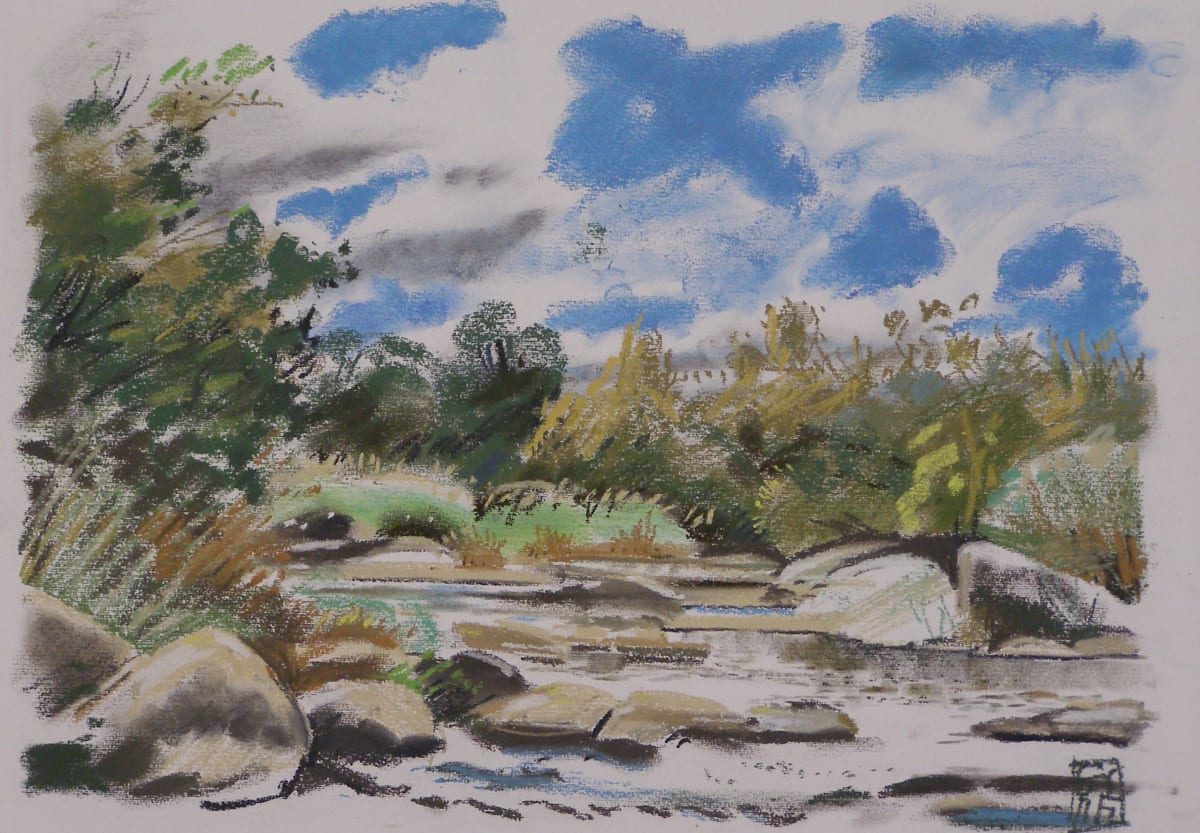 Samsara by Hans Wilreker, Image 1.