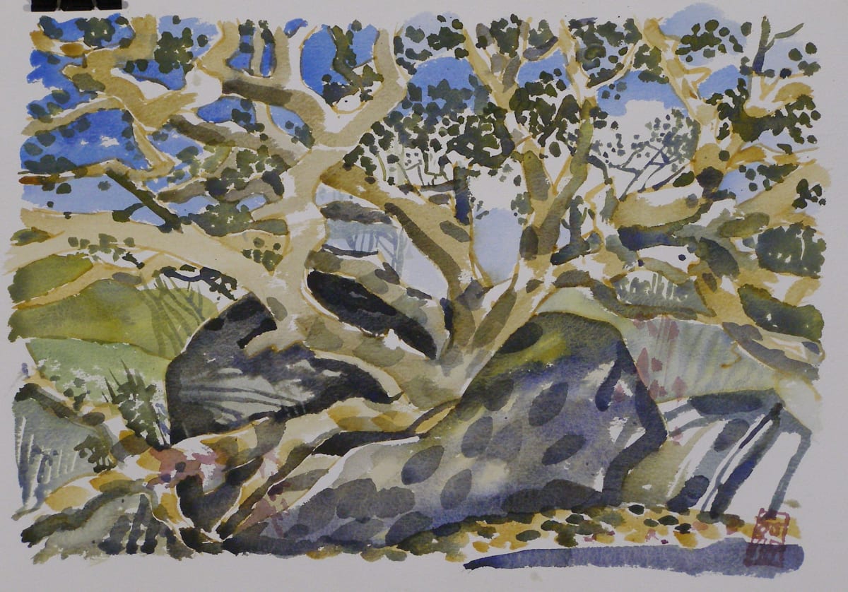 Samsara by Hans Wilreker, Image 1.