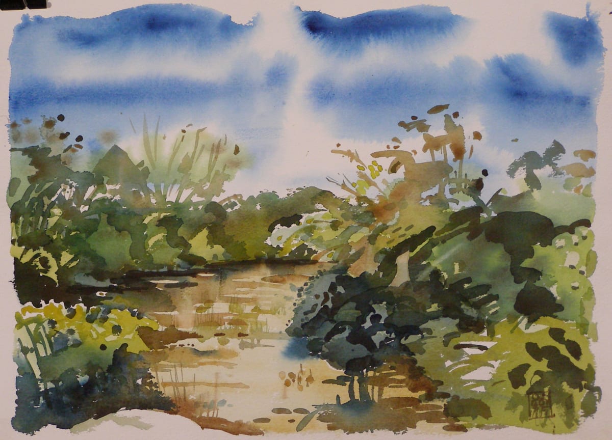 Samsara by Hans Wilreker, Image 1.