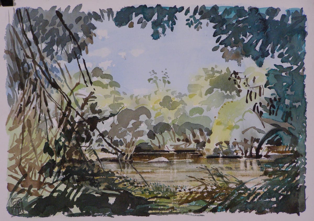 Samsara by Hans Wilreker, Image 1.