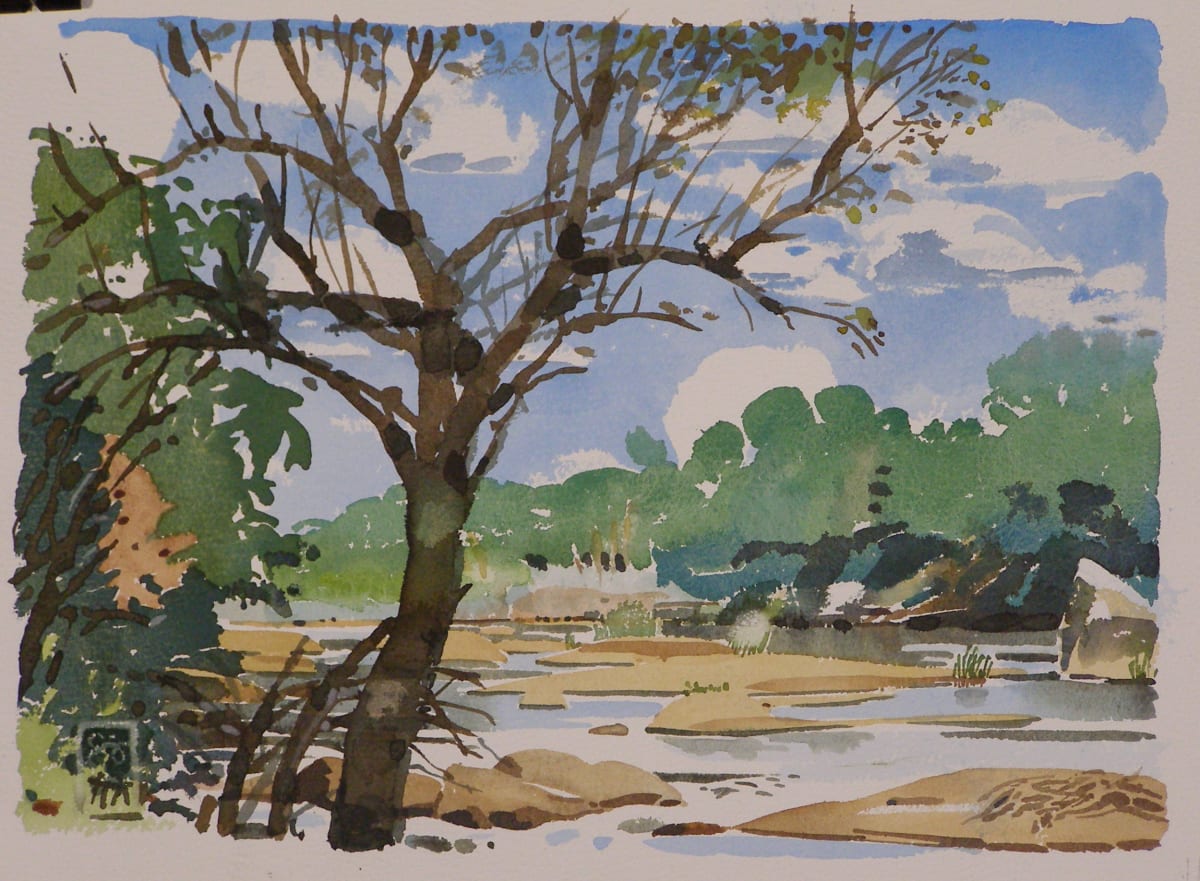 Samsara by Hans Wilreker, Image 1.