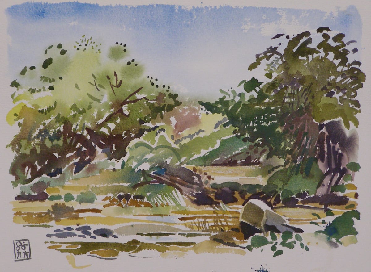 Samsara by Hans Wilreker, Image 1.