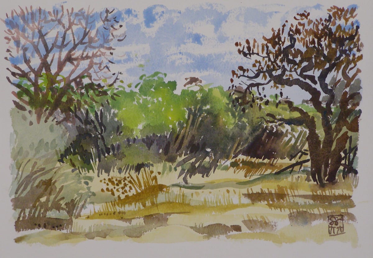 Samsara by Hans Wilreker, Image 1.