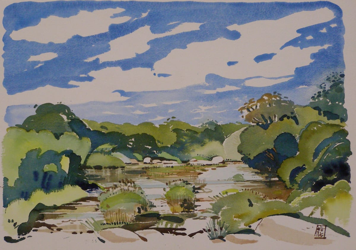 Samsara by Hans Wilreker, Image 1.