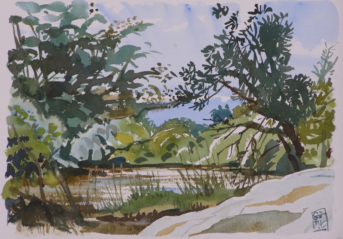 Samsara by Hans Wilreker, Image 1.