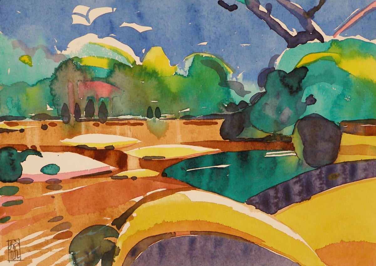 Samsara by Hans Wilreker, Image 1.