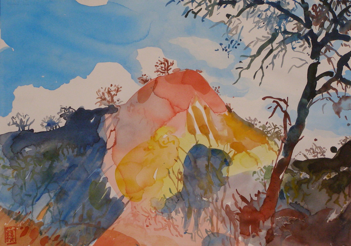 Kruger National Park Koppie by Hans Wilreker, Image 1.