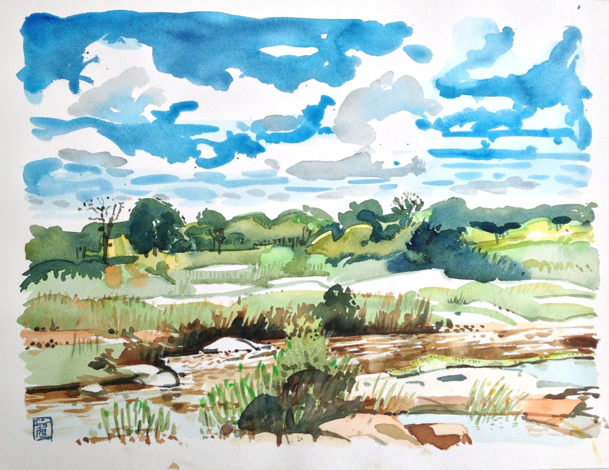 Samsara by Hans Wilreker, Image 1.