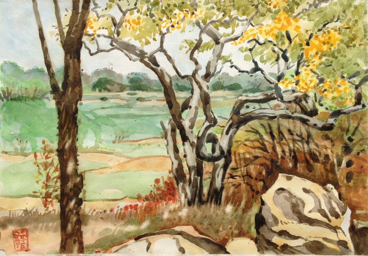 Samsara by Hans Wilreker, Image 1.