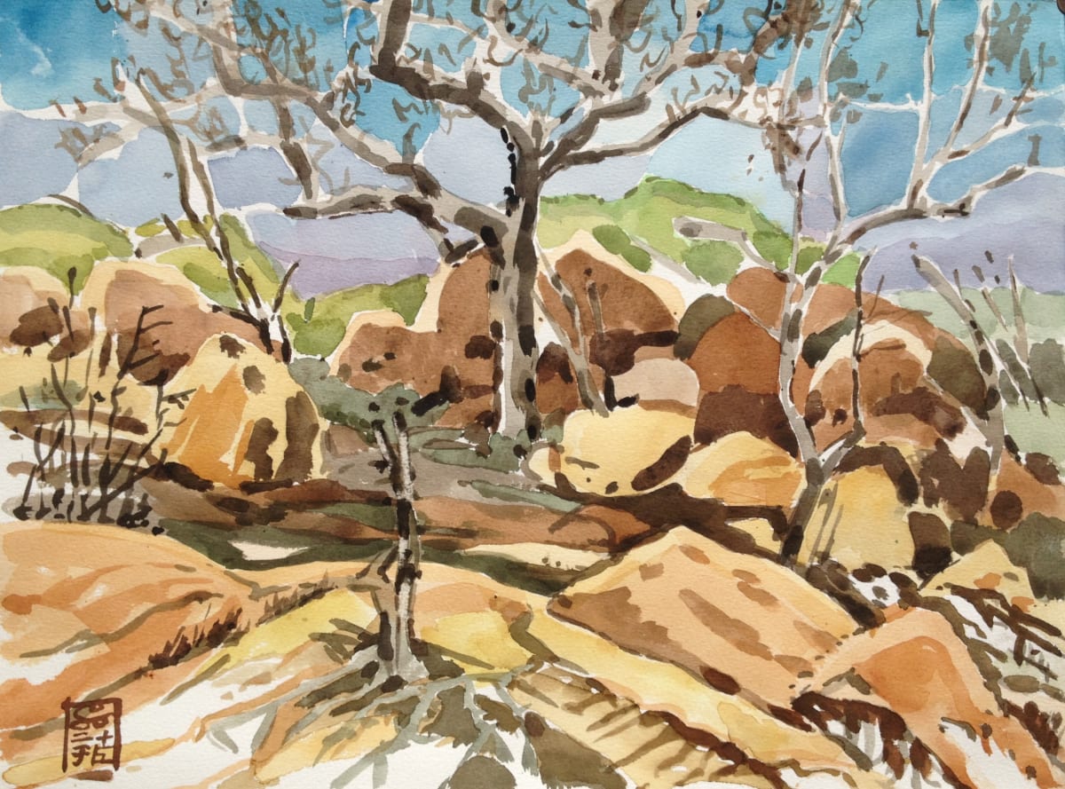 Samsara by Hans Wilreker, Image 1.