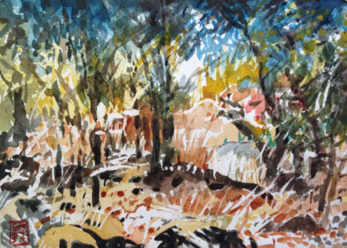 Samsara by Hans Wilreker, Image 1.