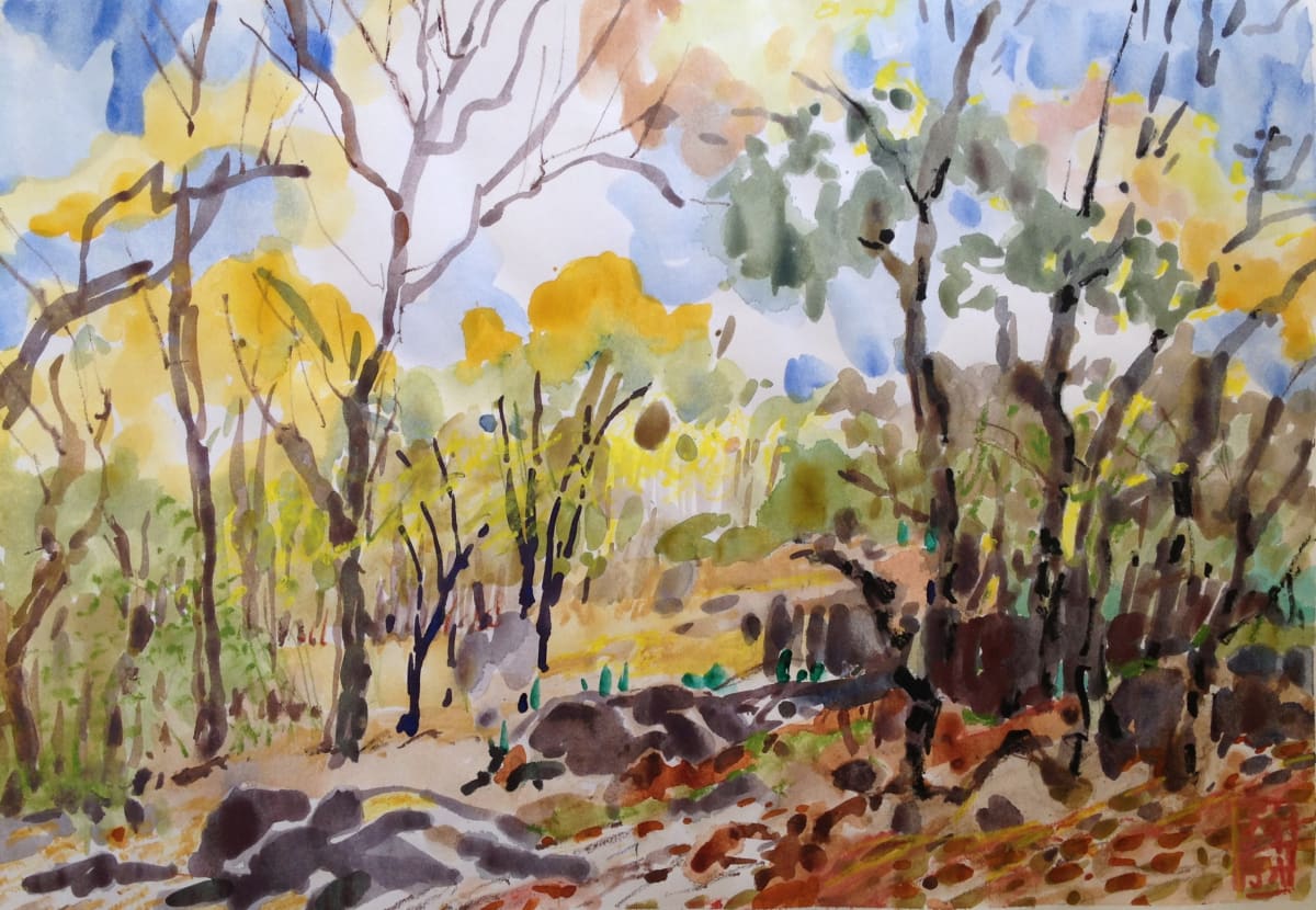 Samsara by Hans Wilreker, Image 1.