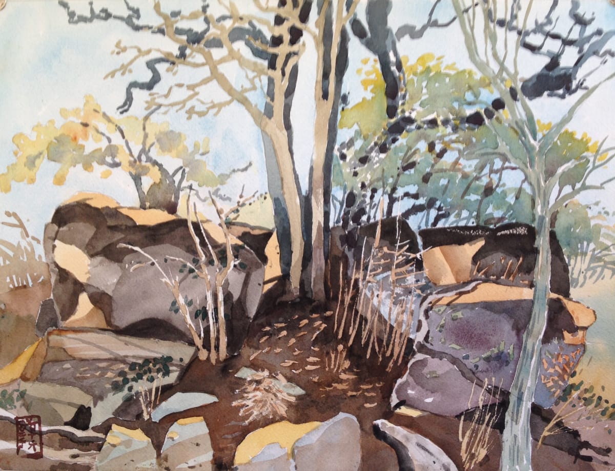 Samsara by Hans Wilreker, Image 1.