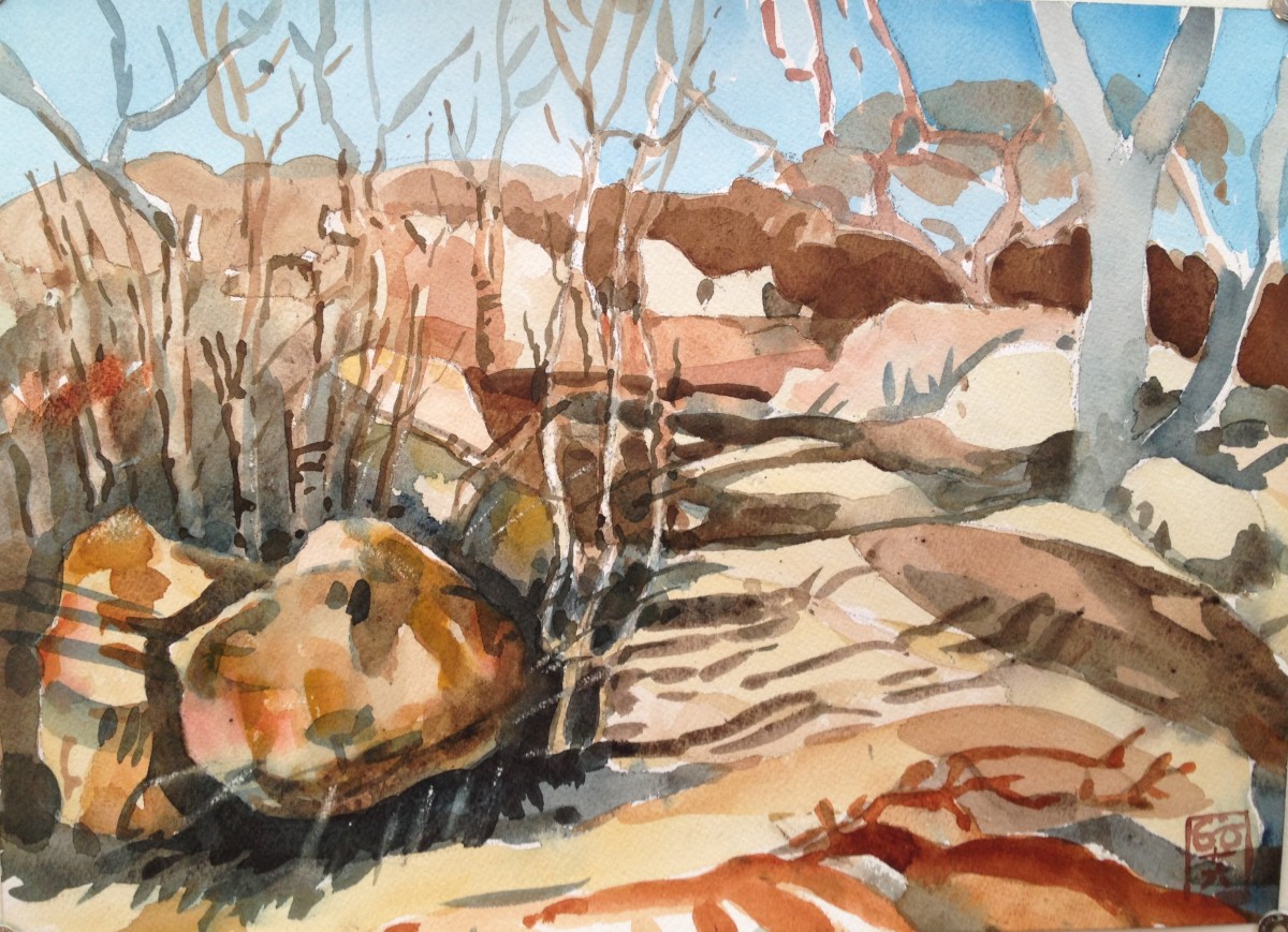 Samsara by Hans Wilreker, Image 1.