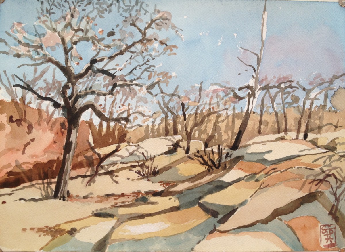 Samsara by Hans Wilreker, Image 1.