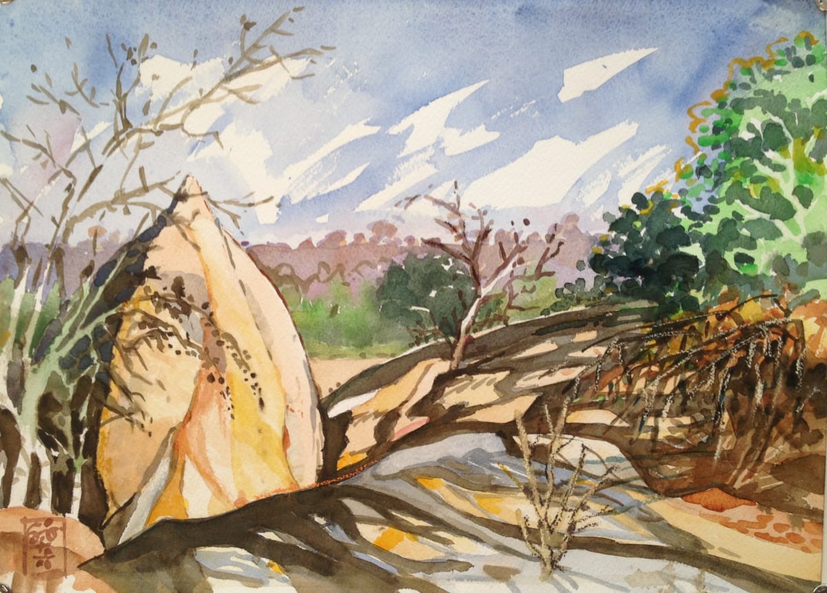 Samsara by Hans Wilreker, Image 1.