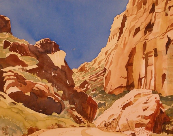 Swartberg  Pass by Hans Wilreker, Image 1.