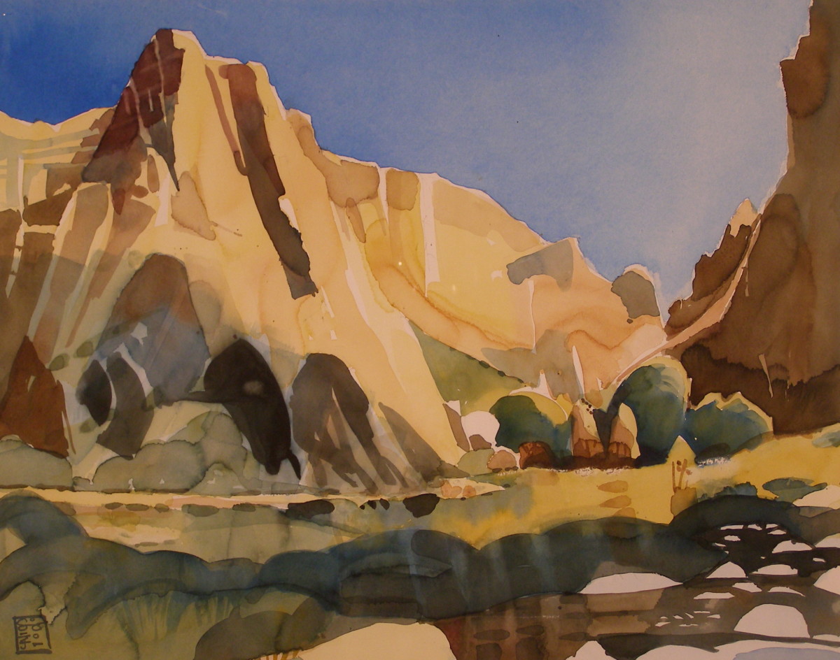 Swartberg Pass by Hans Wilreker, Image 1.