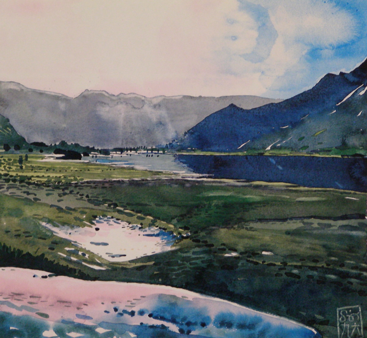 Fish River Canyon by Hans Wilreker, Image 1.