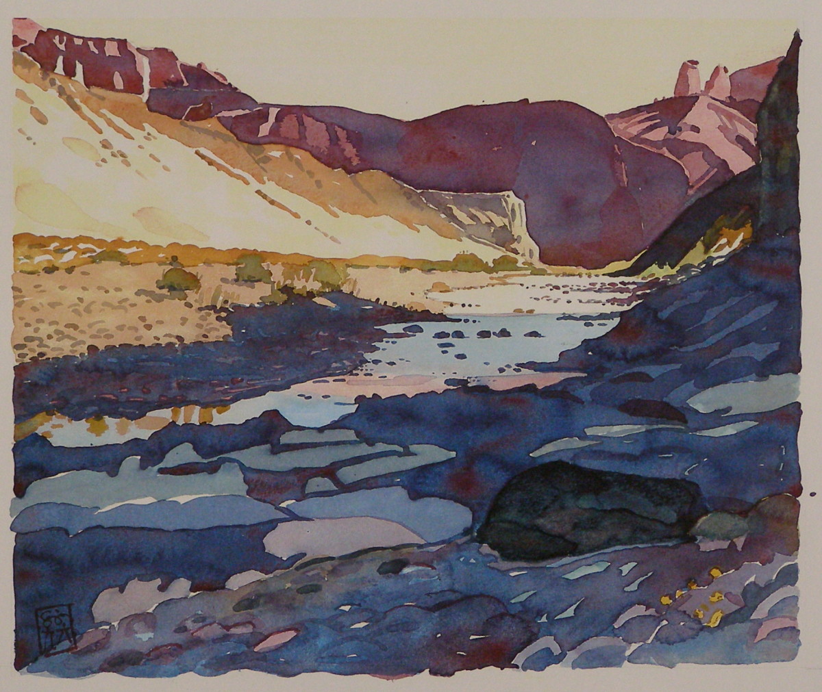 Fish River Canyon by Hans Wilreker, Image 1.