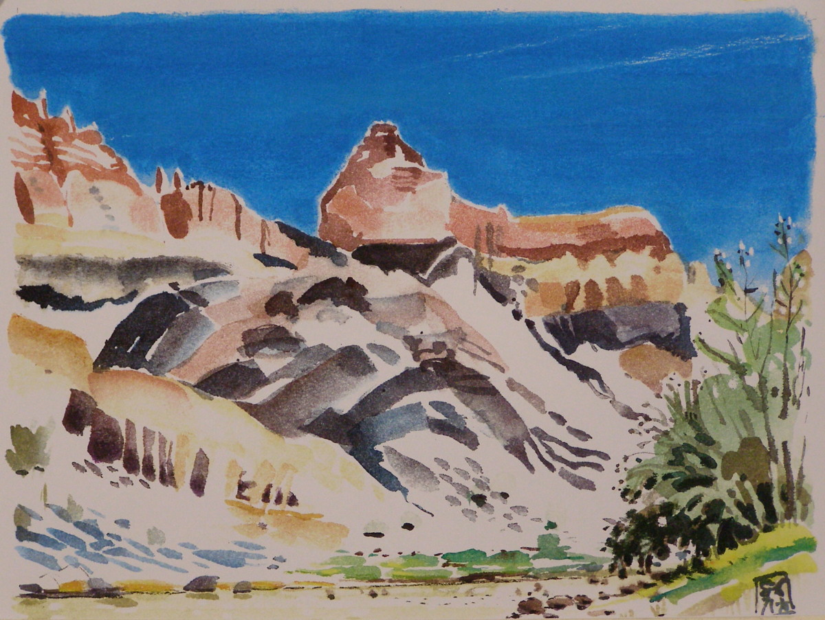 Fish River Canyon by Hans Wilreker, Image 1.