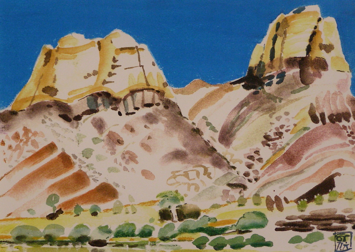 Fish River Canyon by Hans Wilreker 