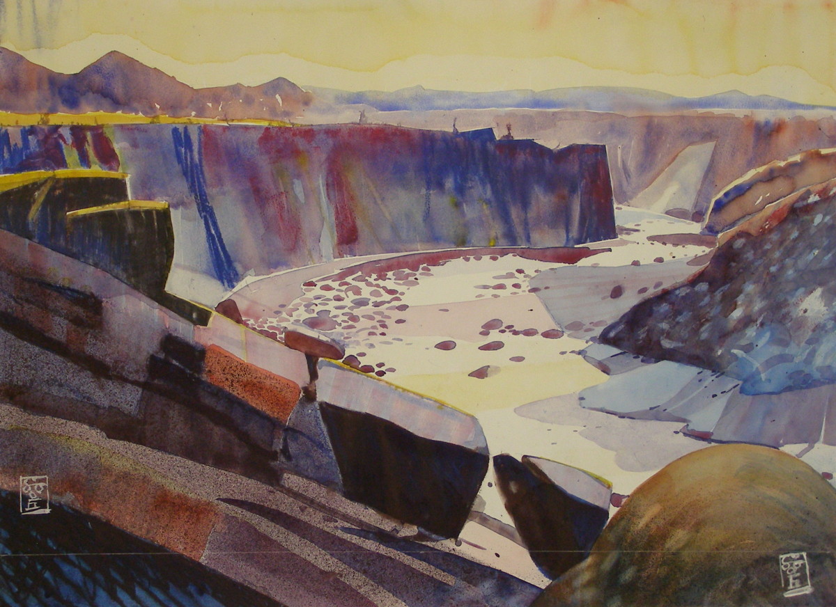 Augrabies Falls  by Hans Wilreker, Image 1.