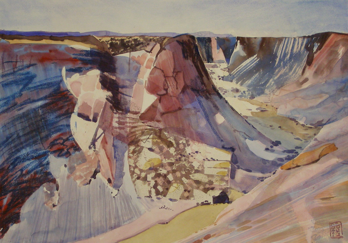 Augrabies Falls by Hans Wilreker, Image 1.