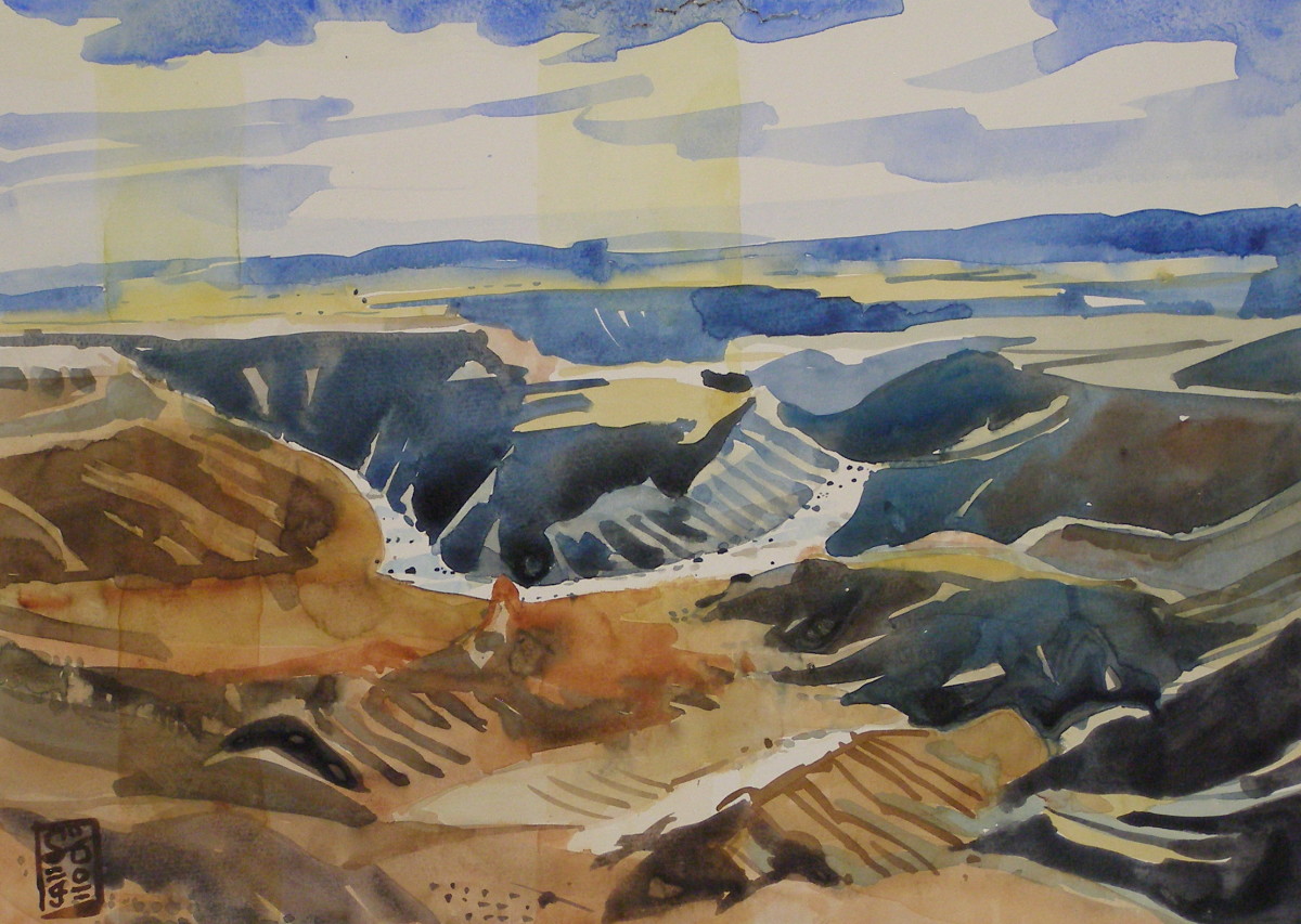 Fish River Canyon by Hans Wilreker, Image 1.