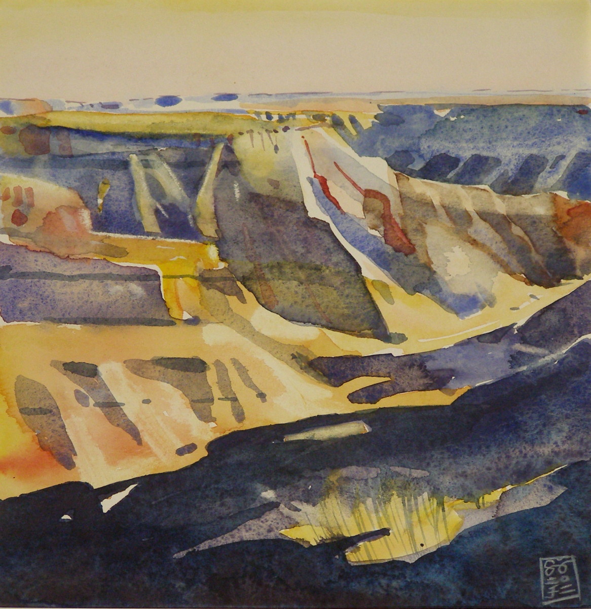 Fish River Canyon by Hans Wilreker, Image 1.