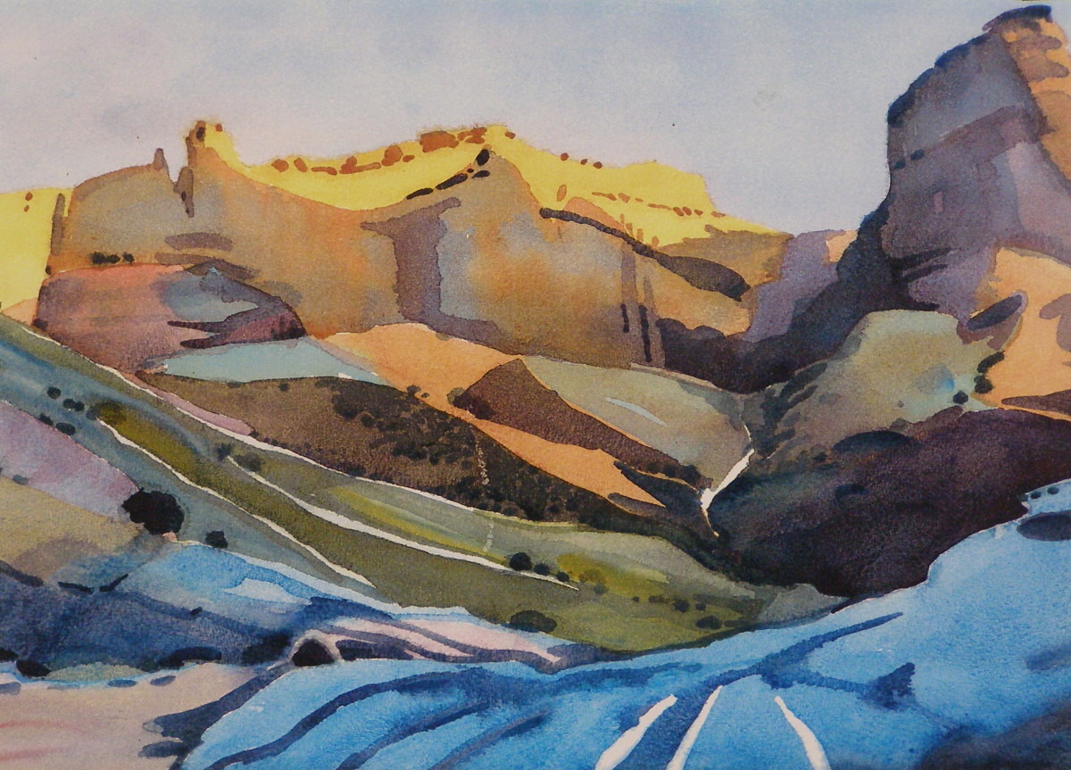 Fish River Canyon by Hans Wilreker, Image 1.