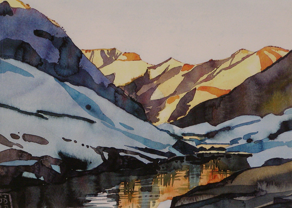 Fish River Canyon by Hans Wilreker, Image 1.