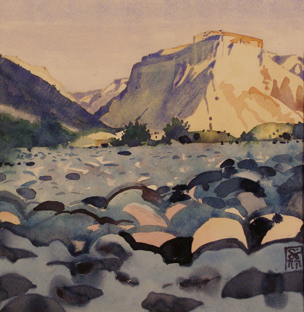 Fish River Canyon by Hans Wilreker, Image 1.