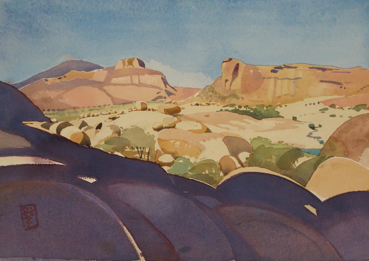 Amaib - Lions Head by Hans Wilreker, Image 1.