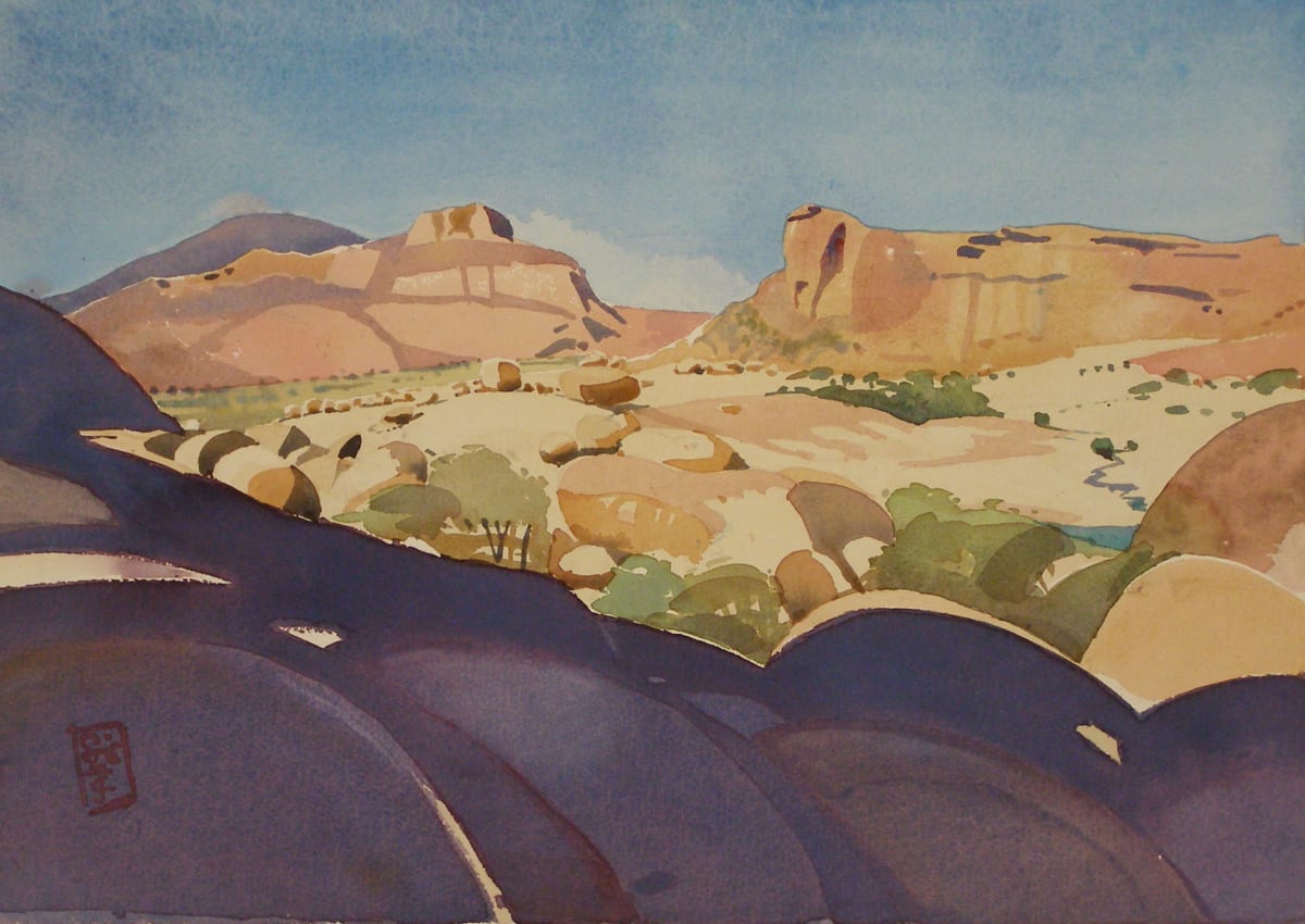 Amaib - Lions Head by Hans Wilreker, Image 1.