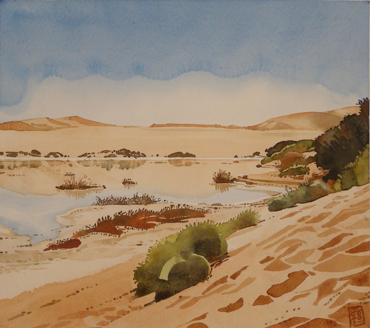 Sossusvlei by Hans Wilreker, Image 1.