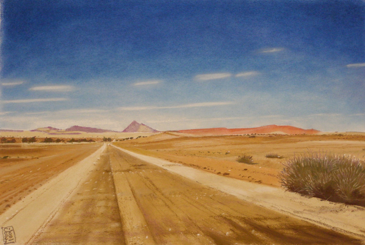 Naukluft Park by Hans Wilreker 