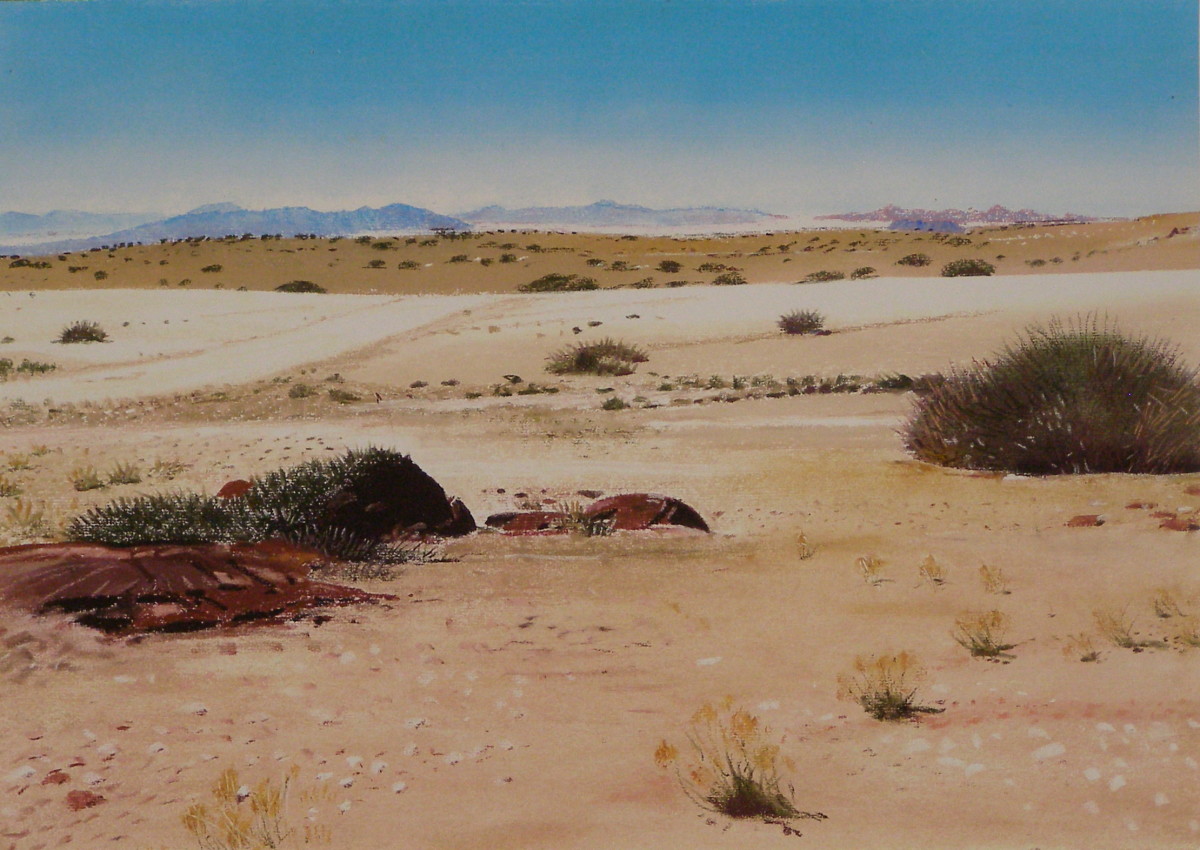 Naukluft Park by Hans Wilreker, Image 1.