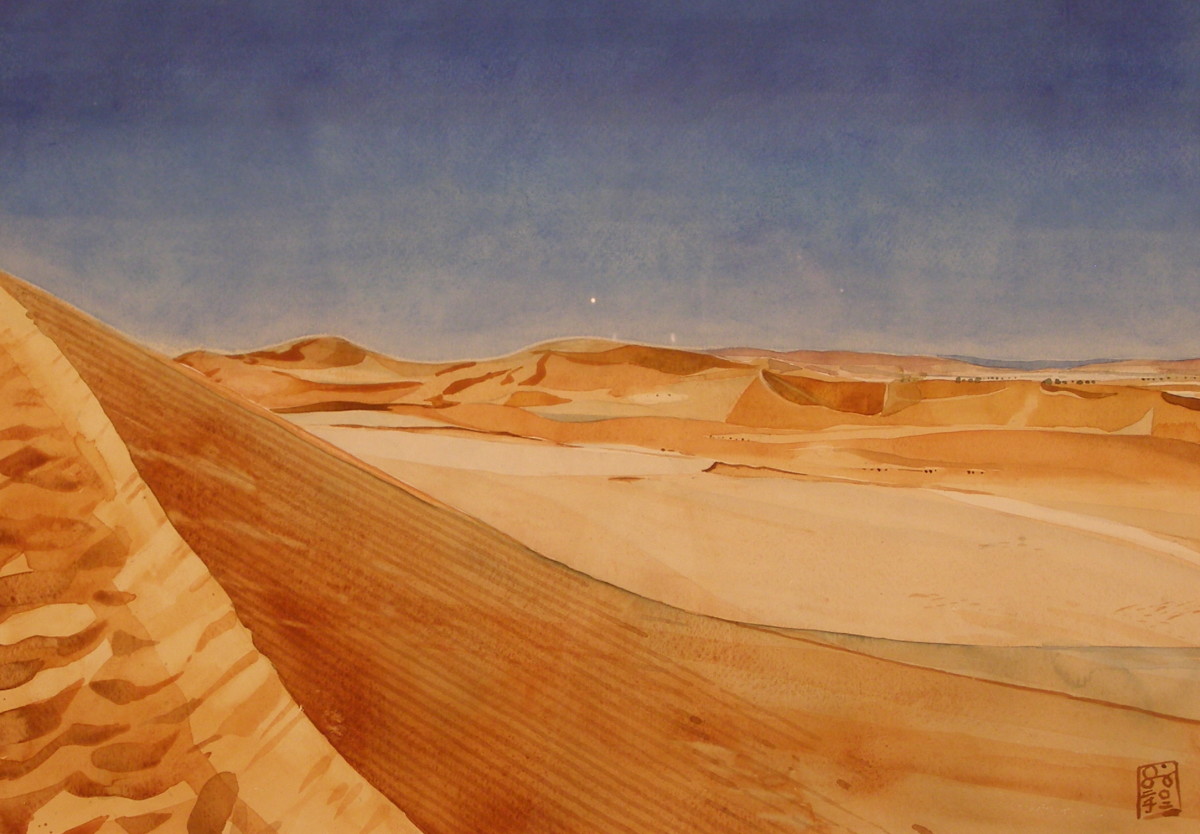 Sossusvlei by Hans Wilreker, Image 1.