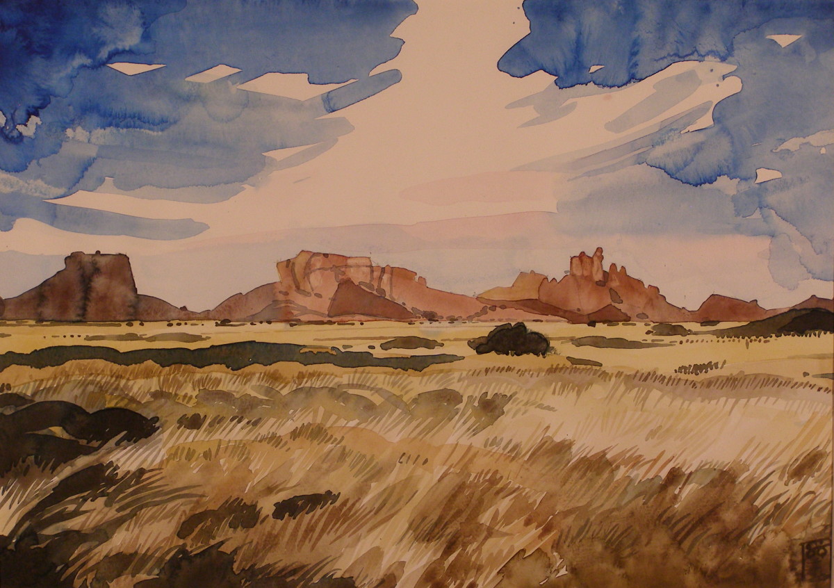 Spitskoppe by Hans Wilreker 